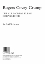 Let All Mortal Flesh Keep Silence SATB and Organ Chorpartitur
