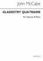 John McCabe, Gladestry Quatrains Soprano Voice and Piano Buch