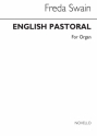 Freda Swain, English Pastoral Organ Orgel Buch