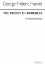Georg Friedrich Hndel, The Choice of Hercules (SATB) SATB Buch