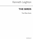 Kenneth Leighton, The Birds (2 Piano Version) - Score Piano[Duet] Partitur