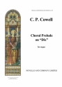 Charles Percival Cowell, Chorale Prelude On 'Dix' Orgel Buch