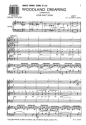 Franz Liszt: Woodland Dreaming (SATB) SATB, Piano Accompaniment Vocal Score