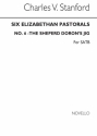 Charles Villiers Stanford, The Shepherd Doron's Jig No.6 Set 2 SATB Chorpartitur