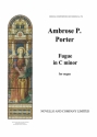 Ambrose Probert Porter, Fugue In C Minor For Organ Orgel Buch