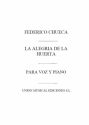 Duo De La Alegria De La Huerta Opera, Voice and Piano Buch