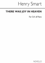 Henry Smart, There Was Joy In Heaven SA and Piano Chorpartitur