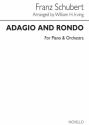 Franz Schubert, Adagio And Rondo Piano and Orchestra Partitur