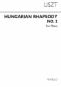 Franz Liszt, Hungarian Rhapsody No 2 Piano Klavier Buch