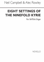 Alec Rowley_Neil Campbell, Eight Settings Of The Ninefold Kyrie SATB and Organ Chorpartitur