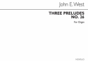 Three Preludes  for organ