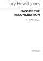 Thomas Hewitt Jones, Mass Of The Reconciliation SATB and Organ Buch