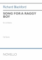 Richard Blackford, Song For A Raggy Boy Orchestra Studienpartitur