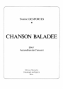 Yvonne Desportes: Chanson Ballade Accordion Printed to Order