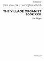 Village Organist Book 23 Orgel Buch