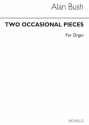Alan Bush, Two Occasional Pieces Orgel Buch
