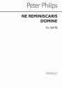 Peter Philips, Ne Reminiscaris Domine Ssatb SATB Chorpartitur
