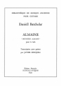 Daniel Batchelar: Almaine Guitar Printed to Order