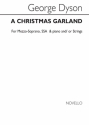 George Dyson, Christmas Garland Mezzo-Soprano SSA Piano Accompaniment Buch
