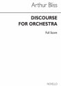 Arthur Bliss, Discourse Orchestra Partitur