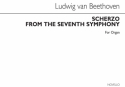 Beethoven Symphony 7 (Scherzo) Orgel Buch