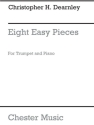 8 Easy Pieces  by Classical Composers for trumpet and piano