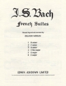 J.S. Bach: French Suite No. 2 In C Minor Piano Instrumental Work