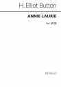 E. Button, Annie Laurie Satb SATB Chorpartitur
