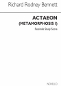 Richard Rodney Bennett, Actaeon (Metamorphosis I) French Horn Orchestra Buch
