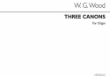 William G. Wood, Three Canons Orgel Buch