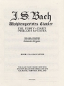 J.S. Bach: Prelude & Fugue No. 6 In D Minor Book 1 Piano Instrumental Work