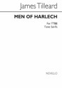 J. Tilleard, Tilleard Men Of Harlech Ttbb/Tonic TTBB Tonic Sol-fa Chorpartitur