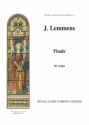 Nicolas-Jacques Lemmens, Finale Organ Orgel Buch