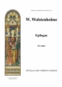 William Wolstenholme, Epilogue Organ Orgel Buch