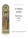 J. Stuart Archer, Intermezzo Organ Orgel Buch