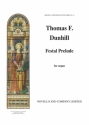 Thomas Dunhill, Festal Prelude Organ Orgel Buch