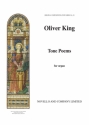 Oliver King, Tone Poems Orgel Buch
