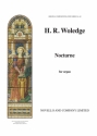 Harry Radcliffe Woledge, Nocturne Orgel Buch