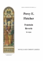 Percy E. Fletcher, Fountain Reverie Orgel Buch
