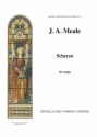 John Arthur Meale, Scherzo Organ Orgel Buch