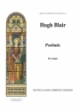 Hugh Blair, Postlude Orgel Buch