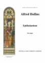 Alfred Hollins, Epithalamium For Organ Orgel Buch