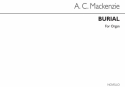 Alexander Mackenzie, Burial Op27 No.3 Organ Orgel Buch