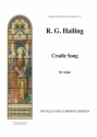 Robert G. Hailing, Cradle Song Organ Orgel Buch