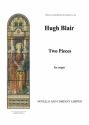 Hugh Blair, Two Pieces (No.1-romance No.2-allegro Grandioso) Orgel Buch