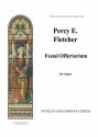 Festal Offertorium   for organ