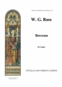 William G. Ross, Berceuse Organ Orgel Buch