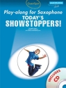 Today's Showstoppers (+CD): for saxophone Guest Spot Playalong