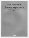 Pastores Loquebantur fr Sopran (T) und Klavier