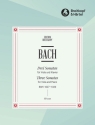 3 Sonaten BWV1027-1029 für Viola da gamba und Bc für Viola und Klavier
